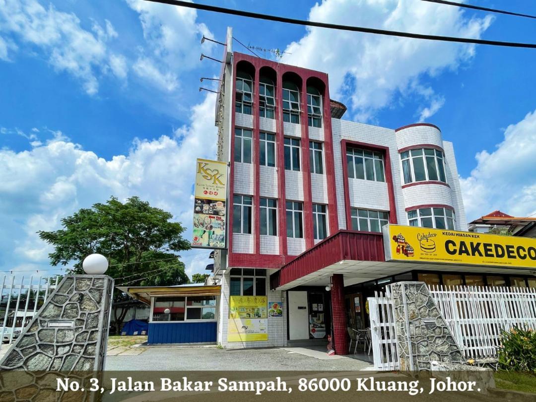 Ksk Kasih Sayang Kluang Hometel מראה חיצוני תמונה